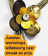 Private workshop Juwelenworkshop naar budget