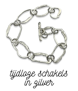 Workshop foto Deel 1 - Tijdloze schakels in 950 Art Clay