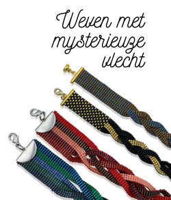 Workshop foto Weven met vlecht