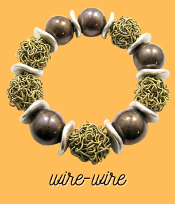 Workshop foto Wire wire juwelen