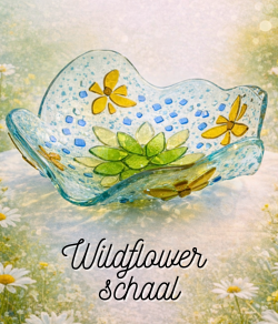 Workshop foto Wildflower schaal