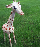 Private workshop Mini giraffe